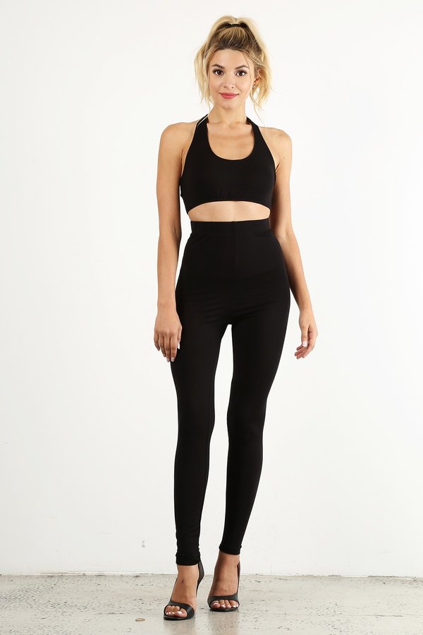 Halter and Leggings