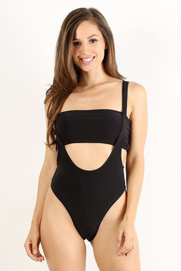 Overall Swimsuit Bulk L.A. Apparel